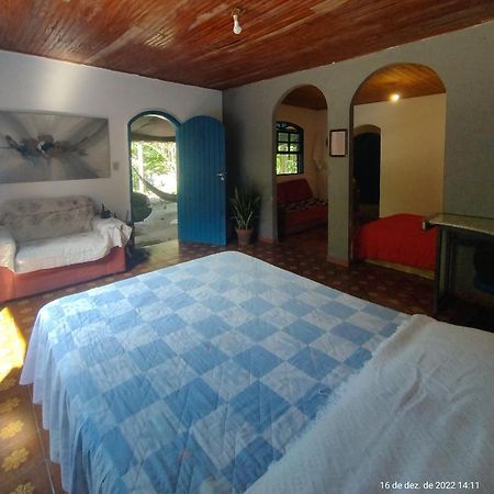 Hospedaria E Camping Quintal Do Mundo Lumiar Ngoại thất bức ảnh