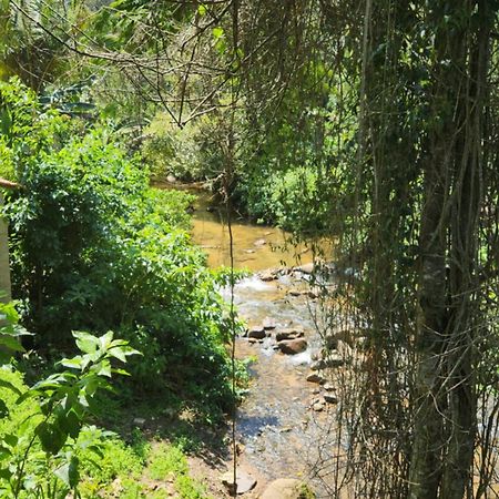 Hospedaria E Camping Quintal Do Mundo Lumiar Ngoại thất bức ảnh