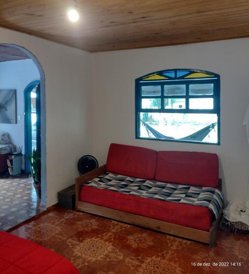Hospedaria E Camping Quintal Do Mundo Lumiar Ngoại thất bức ảnh