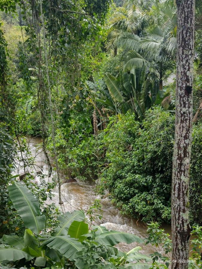 Hospedaria E Camping Quintal Do Mundo Lumiar Ngoại thất bức ảnh