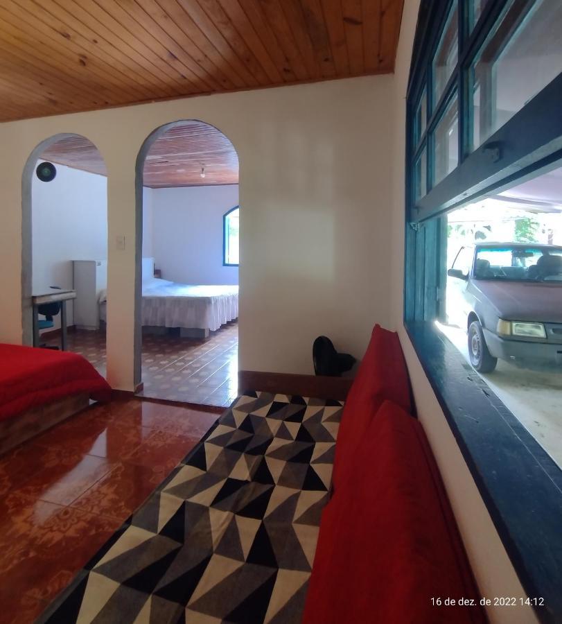 Hospedaria E Camping Quintal Do Mundo Lumiar Ngoại thất bức ảnh