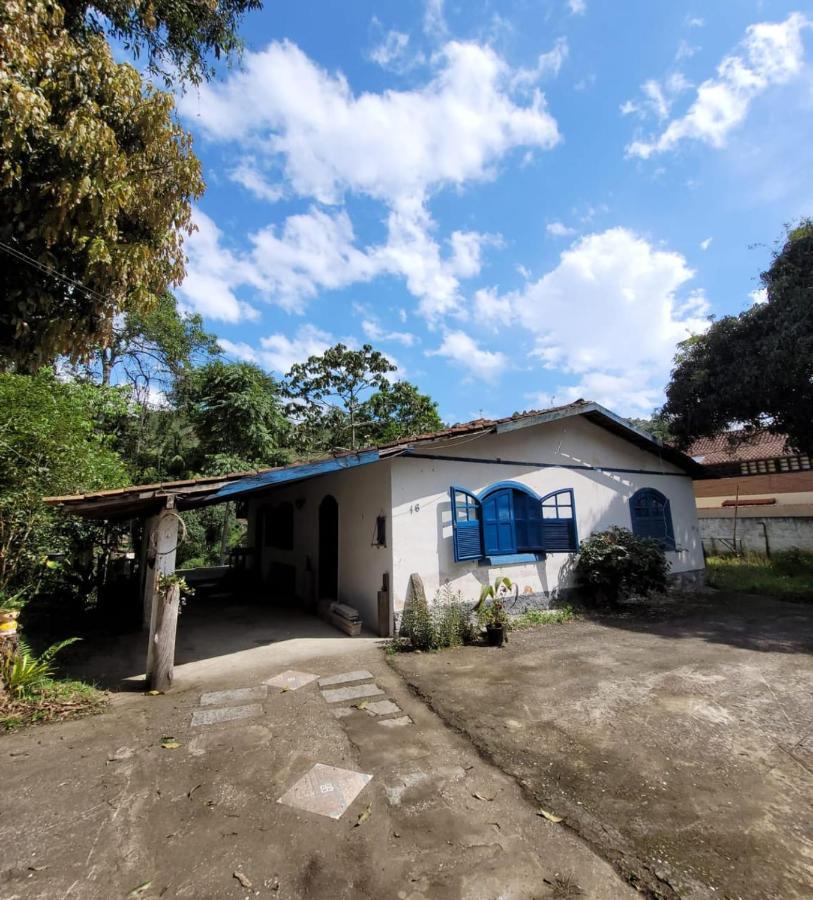 Hospedaria E Camping Quintal Do Mundo Lumiar Ngoại thất bức ảnh