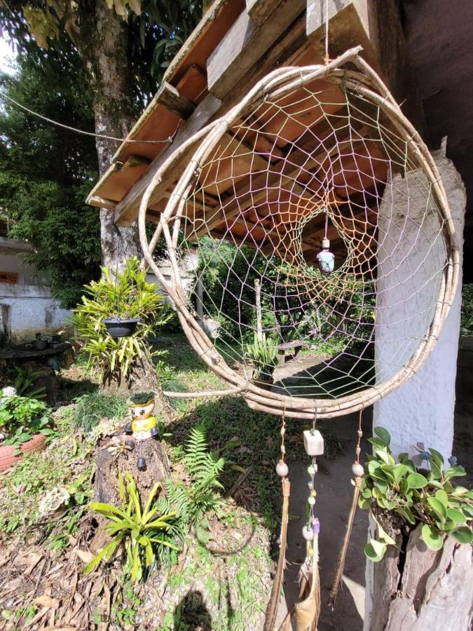 Hospedaria E Camping Quintal Do Mundo Lumiar Ngoại thất bức ảnh