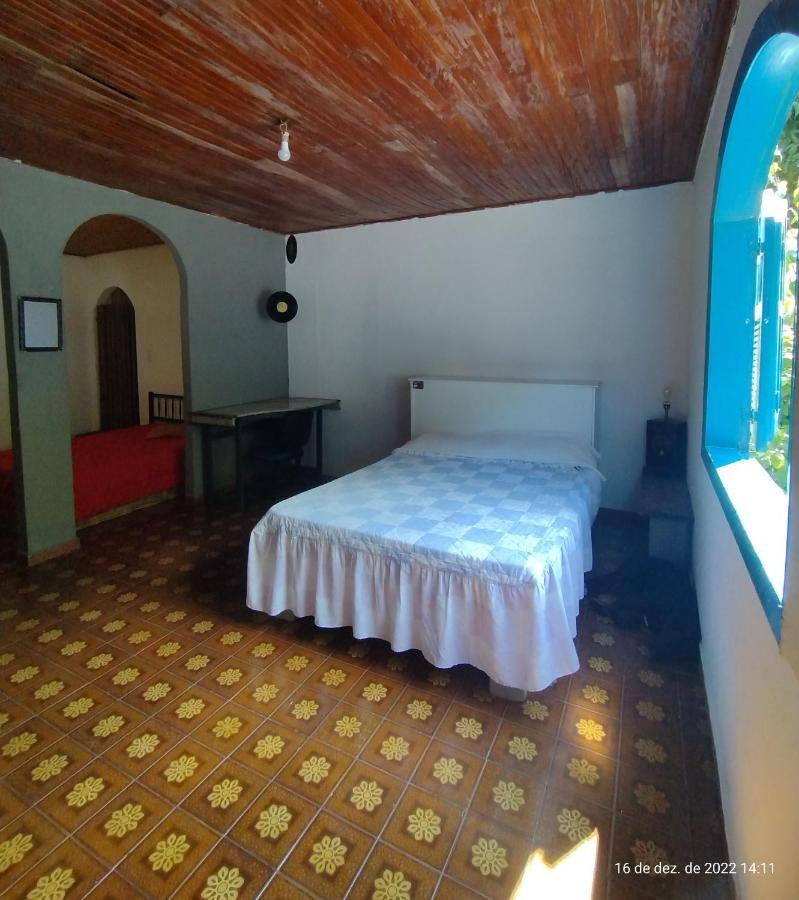 Hospedaria E Camping Quintal Do Mundo Lumiar Ngoại thất bức ảnh