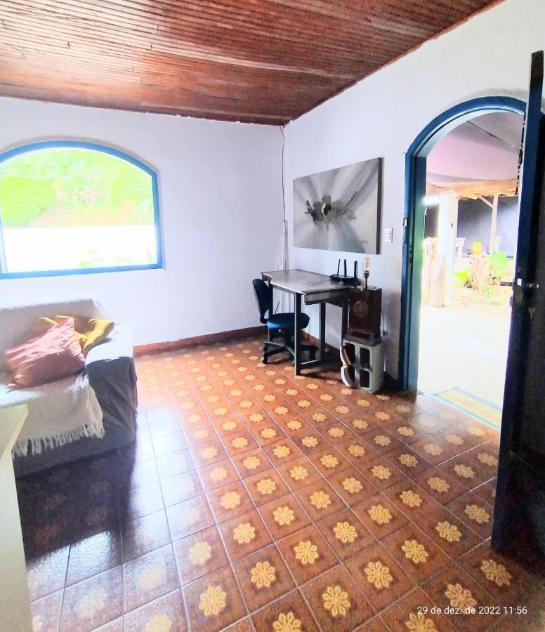 Hospedaria E Camping Quintal Do Mundo Lumiar Ngoại thất bức ảnh