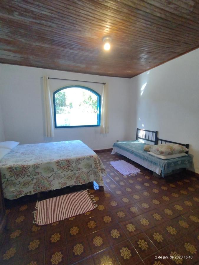 Hospedaria E Camping Quintal Do Mundo Lumiar Ngoại thất bức ảnh