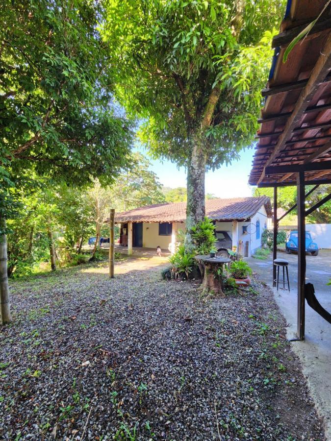 Hospedaria E Camping Quintal Do Mundo Lumiar Ngoại thất bức ảnh