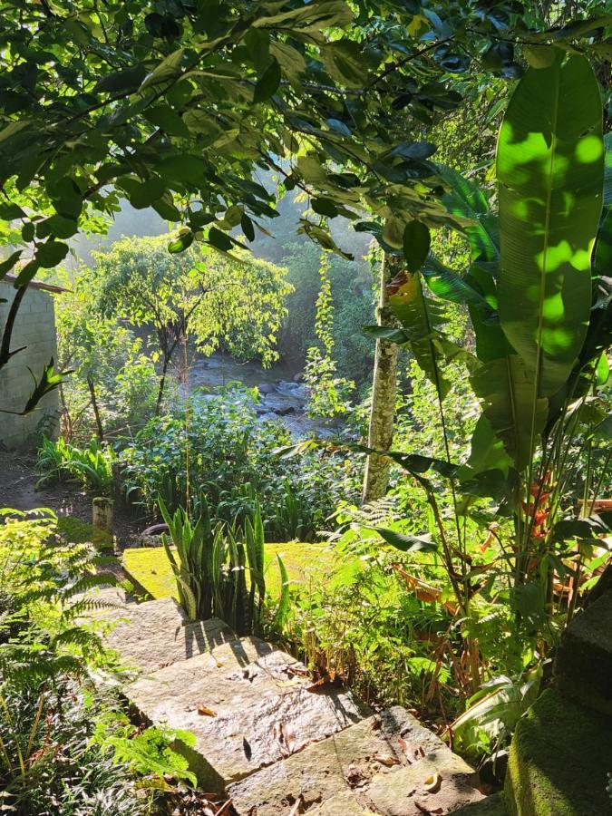Hospedaria E Camping Quintal Do Mundo Lumiar Ngoại thất bức ảnh