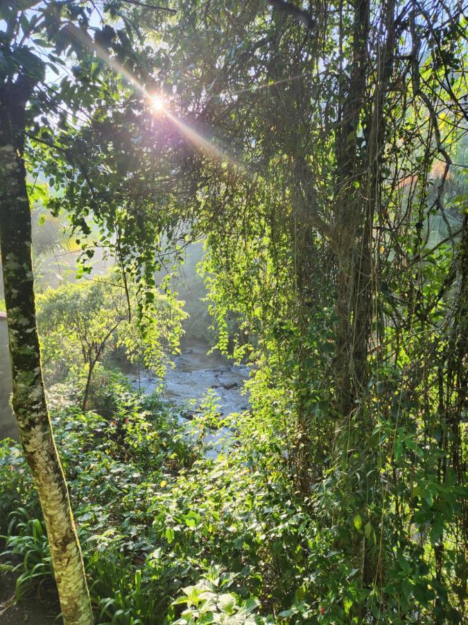 Hospedaria E Camping Quintal Do Mundo Lumiar Ngoại thất bức ảnh