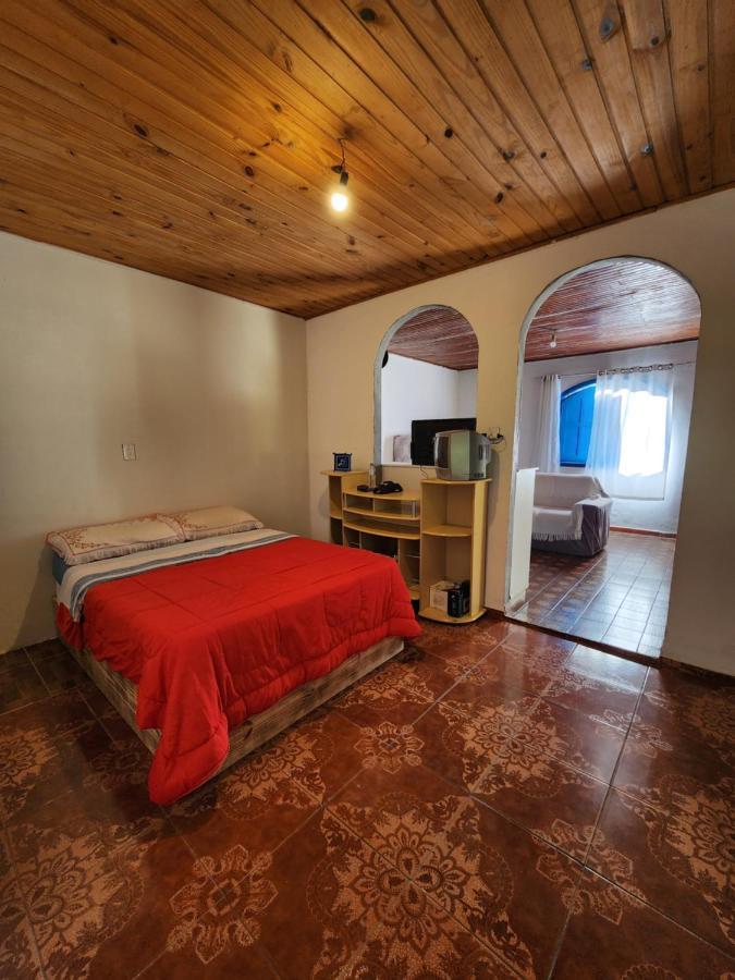Hospedaria E Camping Quintal Do Mundo Lumiar Ngoại thất bức ảnh
