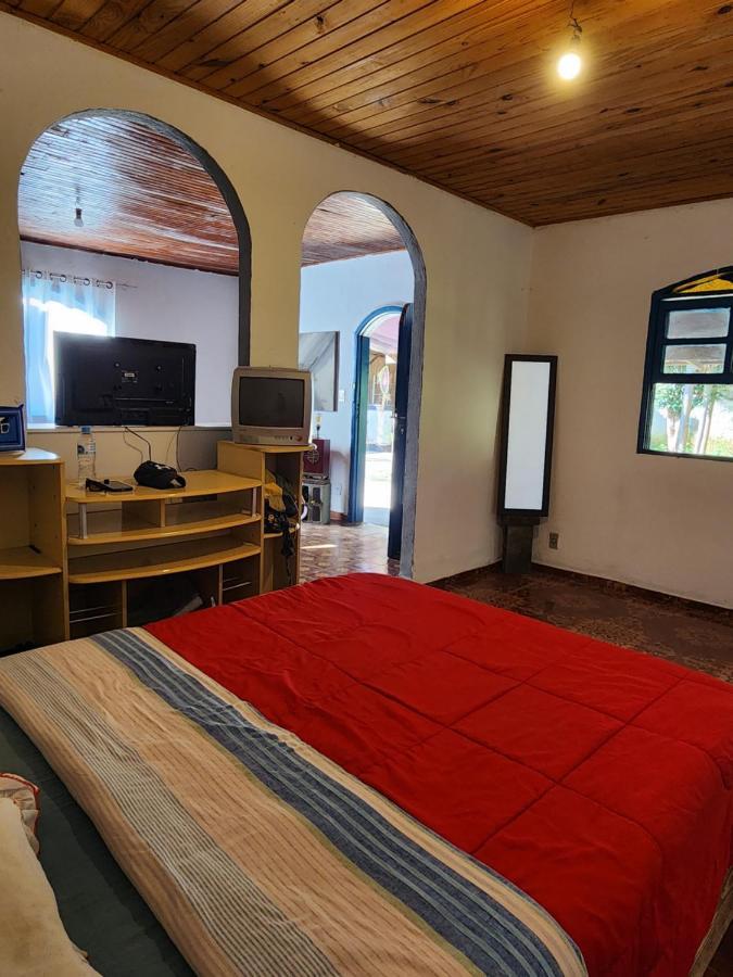 Hospedaria E Camping Quintal Do Mundo Lumiar Ngoại thất bức ảnh