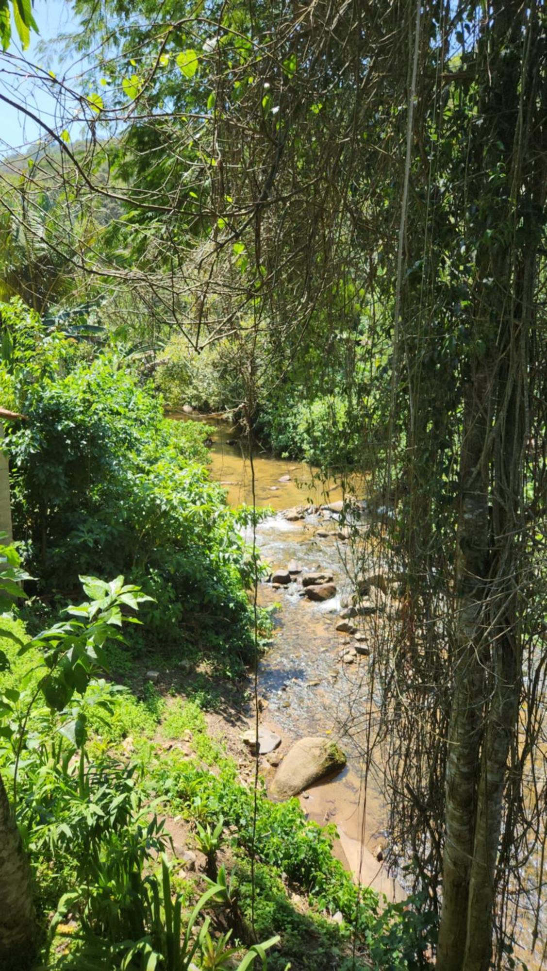Hospedaria E Camping Quintal Do Mundo Lumiar Ngoại thất bức ảnh